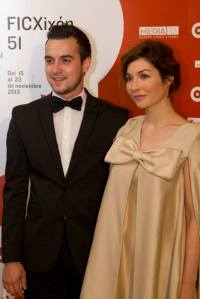 Our wonderful actors at the Gijón Festival gala